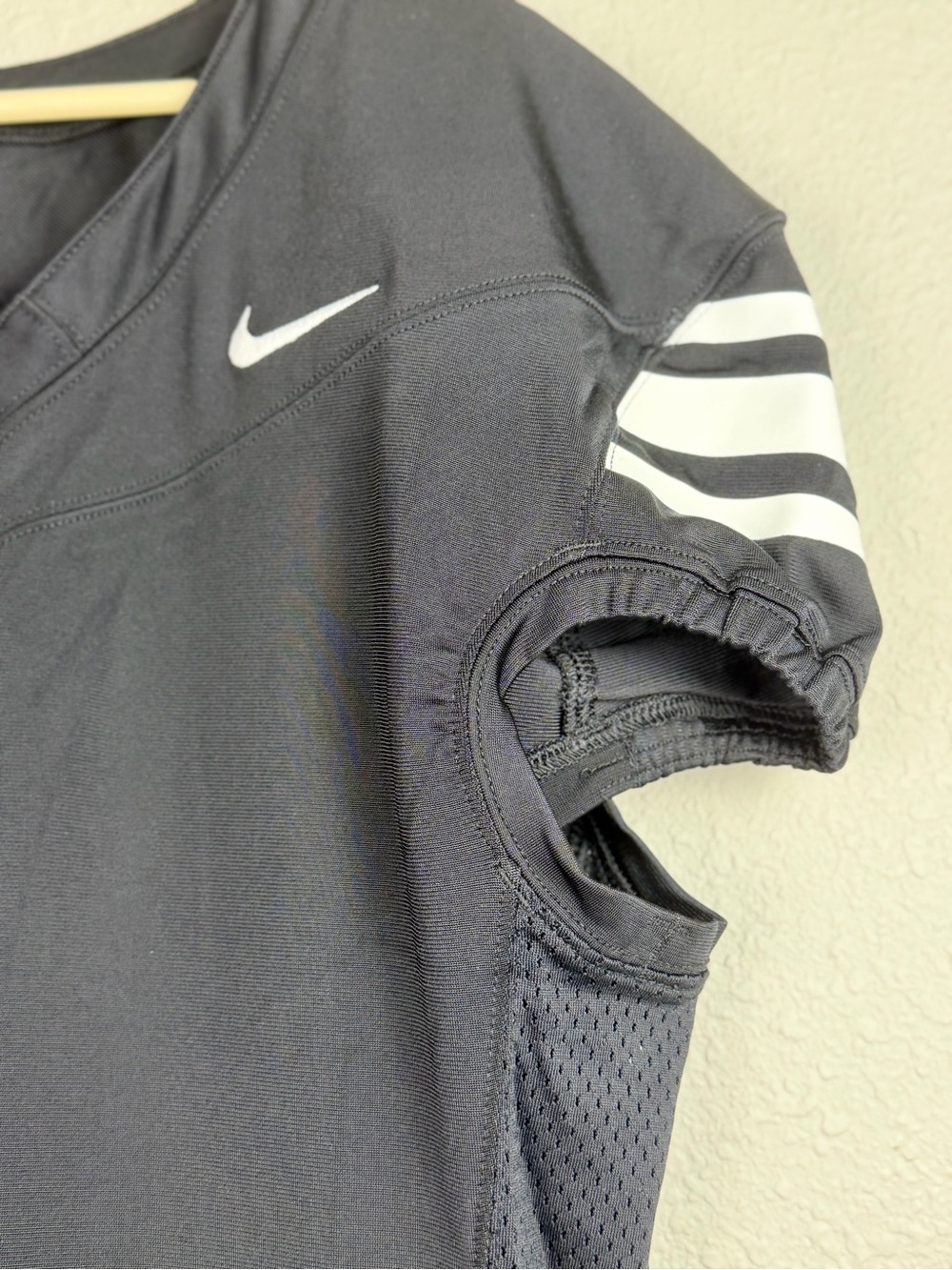 Nike Team Stock Vapor Pro Football Practice Jersey Black Men’s Medium NWT - Picture 2 of 6